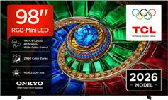 TCL 98RM7L Smart Τηλεόραση 98