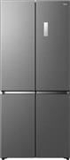 TCL RC456CXE0 Ψυγείο Ντουλάπα 456lt Total NoFrost Υ190xΠ83.3xΒ58cm Galaxy Inox