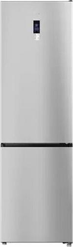 TCL RP409BLE0EE Ψυγειοκαταψύκτης 409lt Total NoFrost Υ185xΠ59.5xΒ68cm Light Inox