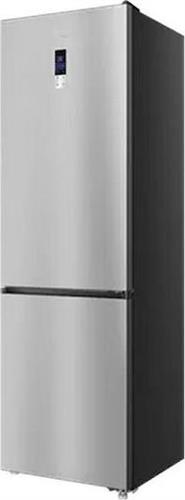 TCL RP409BLE0EE Ψυγειοκαταψύκτης 409lt Total NoFrost Υ185xΠ59.5xΒ68cm Light Inox