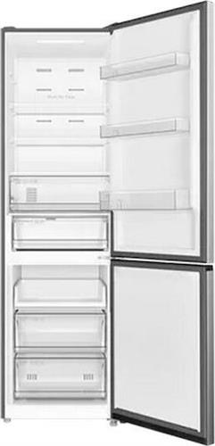 TCL RP409BLE0EE Ψυγειοκαταψύκτης 409lt Total NoFrost Υ185xΠ59.5xΒ68cm Light Inox