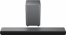 TCL S55HE Soundbar 40W 2.1 Bluetooth και HDMI με Ασύρματο Subwoofer και Τηλεχειριστήριο Μαύρο