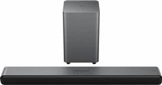 TCL S55HE Soundbar 40W 2.1 Bluetooth και HDMI με Ασύρματο Subwoofer και Τηλεχειριστήριο Μαύρο