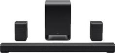 TCL S65K Soundbar 5.1 Bluetooth και HDMI με Τηλεχειριστήριο Μαύρο