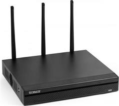 Technaxx PRO TX-64 Καταγραφικό NVR 4 Καναλιών Full HD Wi-Fi Recorder Security