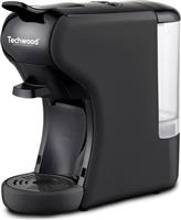 Techwood TCA-196N Καφετιέρα για Κάψουλες Nespresso Πίεσης 19bar Black