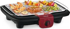 Tefal BG90E514 BBQ Easygrill Επιτραπέζια Ηλεκτρική Ψησταριά Σχάρας 2300W με Ρυθμιζόμενο Θερμοστάστη 37x23.5cm