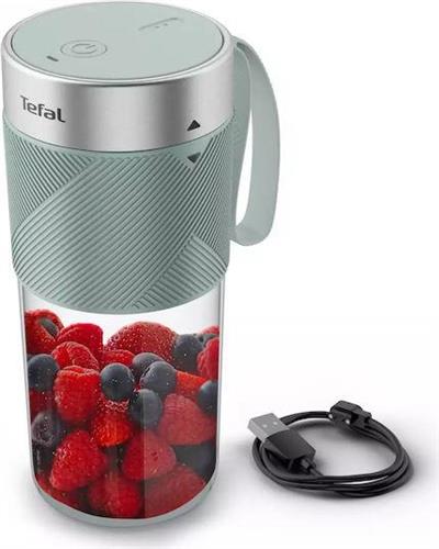 Tefal BL1C0430 Lightmix Μπλέντερ 0.3lt Μέντα