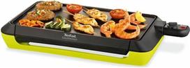 Tefal CB6603 Plancha Colormani BBQ Επιτραπέζια Ηλεκτρική Ψησταριά 2000W με Ρυθμιζόμενο Θερμοστάστη 46x24cm