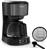 Tefal CM520810 Equinox Καφετιέρα Φίλτρου 900W Μαύρη