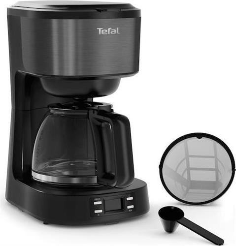 Tefal CM520810 Equinox Καφετιέρα Φίλτρου 900W Μαύρη