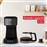 Tefal CM520810 Equinox Καφετιέρα Φίλτρου 900W Μαύρη