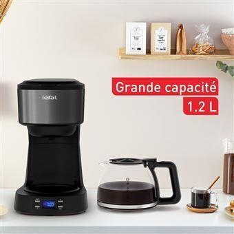 Tefal CM520810 Equinox Καφετιέρα Φίλτρου 900W Μαύρη