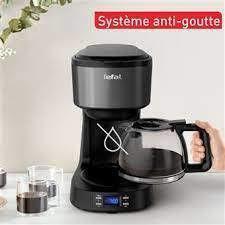 Tefal CM520810 Equinox Καφετιέρα Φίλτρου 900W Μαύρη