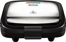 Tefal SM193D Croc Time Τοστιέρα για 2 Τοστ 700W Μαύρη