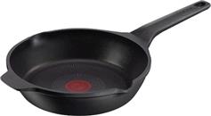 Tefal E2490444 Robusto Τηγάνι από Χυτό Αλουμίνιο με Αντικολλητική Επίστρωση 24cm
