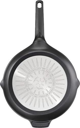 Tefal E2490444 Robusto Τηγάνι από Χυτό Αλουμίνιο με Αντικολλητική Επίστρωση 24cm