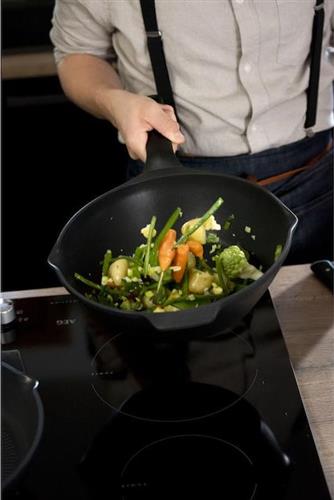 Tefal E2490444 Robusto Τηγάνι από Χυτό Αλουμίνιο με Αντικολλητική Επίστρωση 24cm