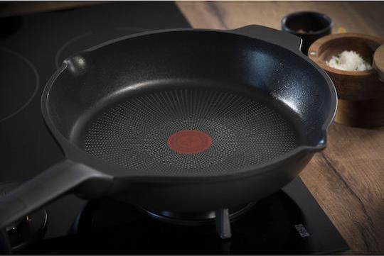 Tefal E2490444 Robusto Τηγάνι από Χυτό Αλουμίνιο με Αντικολλητική Επίστρωση 24cm