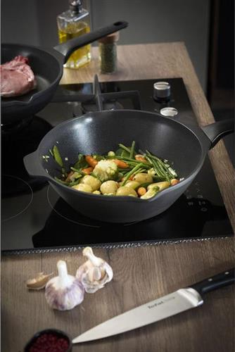 Tefal E2490444 Robusto Τηγάνι από Χυτό Αλουμίνιο με Αντικολλητική Επίστρωση 24cm