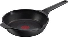 Tefal E2490644 Robusto Τηγάνι από Χυτό Αλουμίνιο με Αντικολλητική Επίστρωση 28cm