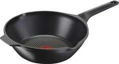 Tefal E2491944 Robusto Wok από Χυτό Αλουμίνιο με Αντικολλητική Επίστρωση 28cm