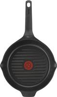 Tefal E2494044 Robusto Γκριλιέρα από Χυτό Αλουμίνιο με Αντικολλητική Επίστρωση 26cm