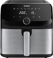 Tefal EY855D Easy Fry Mega SS Φριτέζα Αέρος με Αποσπώμενο Κάδο 7.5lt Ασημί