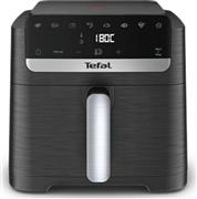 Tefal EY8618E0 Easy Fry Mega Φριτέζα Αέρος με Αποσπώμενο Κάδο 7.5lt Μαύρη