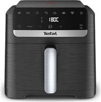 Tefal EY8618E0 Easy Fry Mega Φριτέζα Αέρος με Αποσπώμενο Κάδο 7.5lt Μαύρη