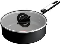Tefal G3203202 Excellence Τηγάνι από Αλουμίνιο Με Καπάκι με Αντικολλητική Επίστρωση 24cm