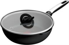 Tefal G3208232 Excellence Τηγάνι από Αλουμίνιο Με Καπάκι με Αντικολλητική Επίστρωση 26cm