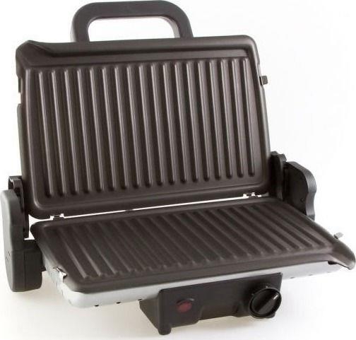 Tefal GC2050 Minute Grill Τοστιέρα Γκριλιέρα με Αποσπώμενες Πλάκες 1600W Ασημί
