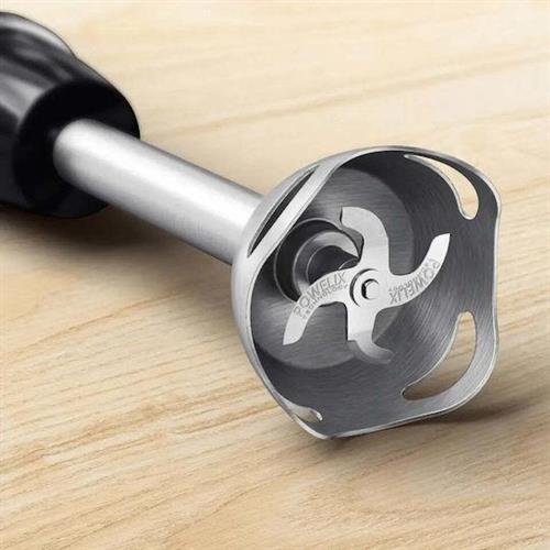 Tefal HB6718 Quickchef Ραβδομπλέντερ με Ανοξείδωτη Ράβδο 1000W Μαύρο