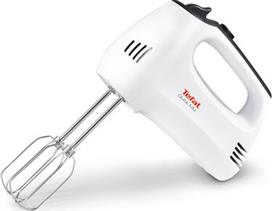 Tefal HT3101 Quick Mix Μίξερ Χειρός 300W Λευκό
