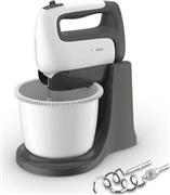 Tefal HT4641 Prepmix Μίξερ με Inox Κάδο 500W Λευκό