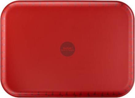 Tefal J5714782 Tempo Flame Ταψί Ορθογώνιο Αλουμινίου με Αντικολλητική Επίστρωση 31x24cm