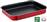 Tefal J5714782 Tempo Flame Ταψί Ορθογώνιο Αλουμινίου με Αντικολλητική Επίστρωση 31x24cm