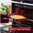 Tefal J5714782 Tempo Flame Ταψί Ορθογώνιο Αλουμινίου με Αντικολλητική Επίστρωση 31x24cm