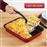 Tefal J5714782 Tempo Flame Ταψί Ορθογώνιο Αλουμινίου με Αντικολλητική Επίστρωση 31x24cm
