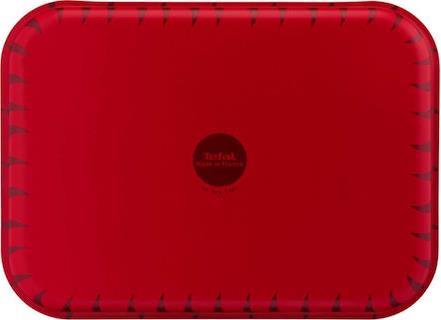 Tefal J5714782 Tempo Flame Ταψί Ορθογώνιο Αλουμινίου με Αντικολλητική Επίστρωση 31x24cm