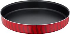 Tefal J5719483 Tempo Flame Ταψί Στρογγυλό Αλουμινίου με Αντικολλητική Επίστρωση 34cm