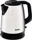 Tefal KI150D Βραστήρας 1.7lt 2400W Μαύρο-Inox
