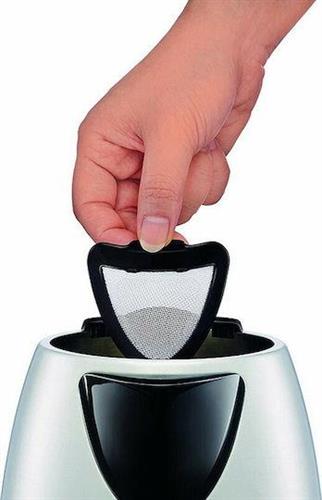 Tefal KI150D Βραστήρας 1.7lt 2400W Μαύρο-Inox