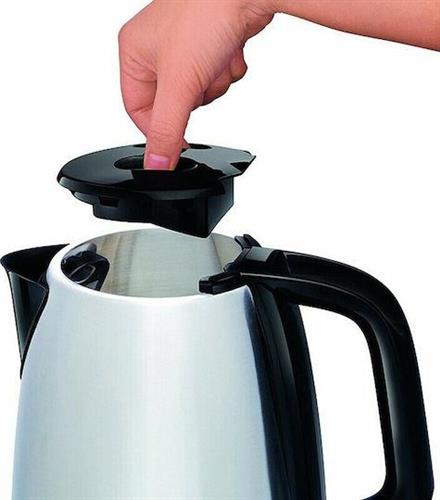 Tefal KI150D Βραστήρας 1.7lt 2400W Μαύρο-Inox