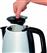 Tefal KI150D Βραστήρας 1.7lt 2400W Μαύρο-Inox