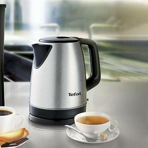Tefal KI150D Βραστήρας 1.7lt 2400W Μαύρο-Inox