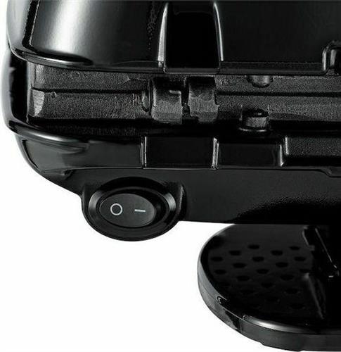 Tefal SM193D Croc Time Τοστιέρα για 2 Τοστ 700W Μαύρη