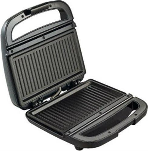 Tefal SM193D Croc Time Τοστιέρα για 2 Τοστ 700W Μαύρη