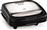 Tefal SM193D Croc Time Τοστιέρα για 2 Τοστ 700W Μαύρη